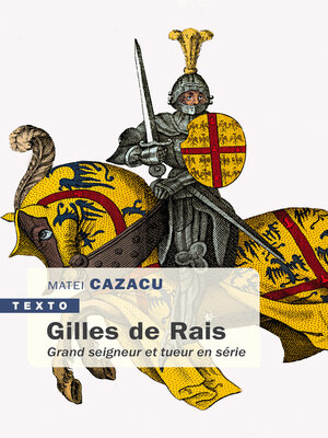cover image of Gilles de Rais
